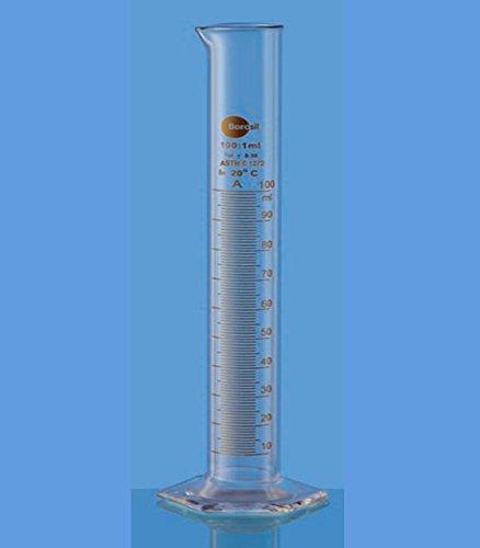 Borosil Measuring Cylinder Borosilicate 1000ml