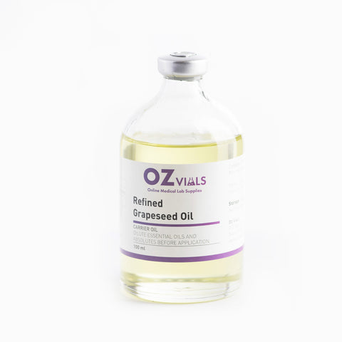 Pure Refined Grape Seed Oil 100ml