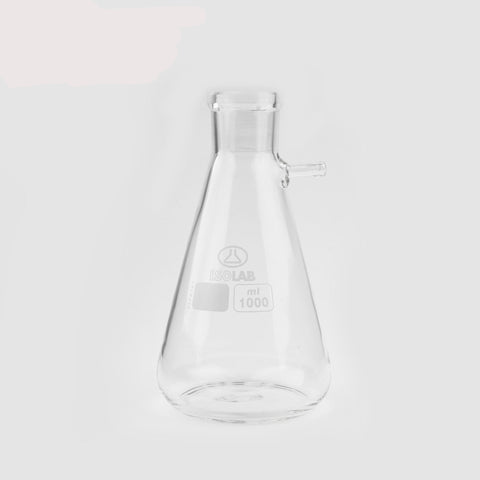 ISOLAB Buchner Flask Low Form Borosilicate 1000ml OzVials | Medical Lab Supplies Australia | Discreet Shipping | Privacy | Cryptocurrency | Buy Online | Glass Vials | Bacteriostatic Water | Benzyl Alcohol | Benzyl Benzoate |