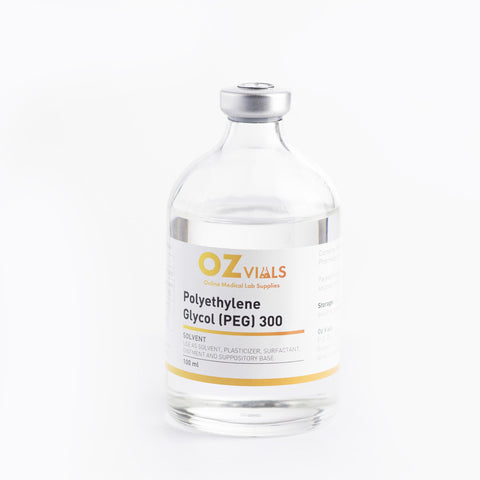 Polyethylene Glycol 300 (PEG) 100ml