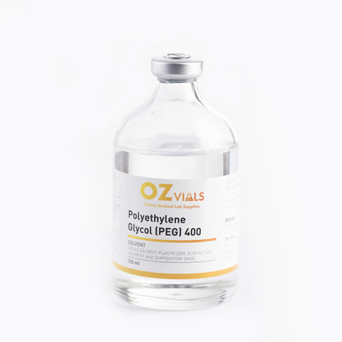 Polyethylene Glycol (PEG) 400 100ml