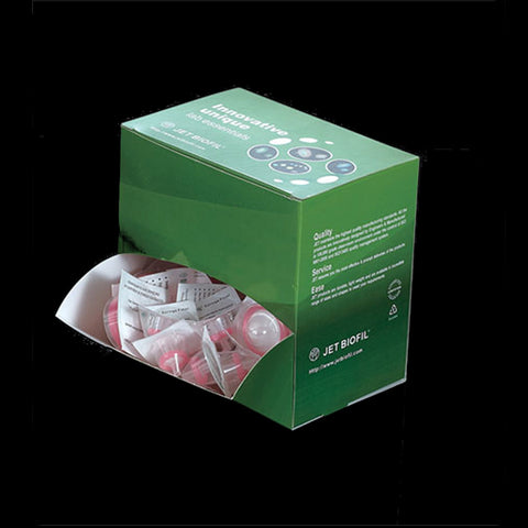 JET BIOFIL Syringe Filters 30mm NYLON 0.22µm/0.45µm STERILE
